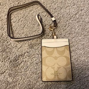 Coach ID Lanyard